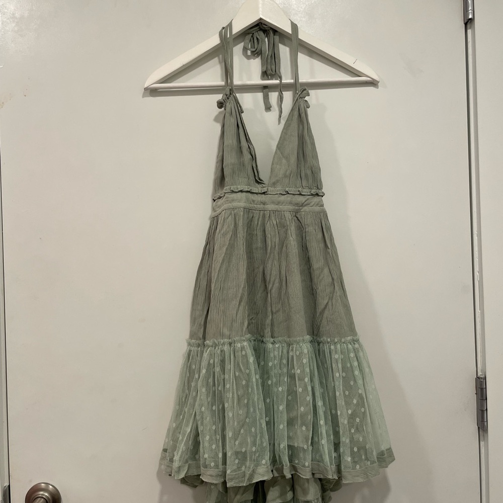 Elegant Green Dress